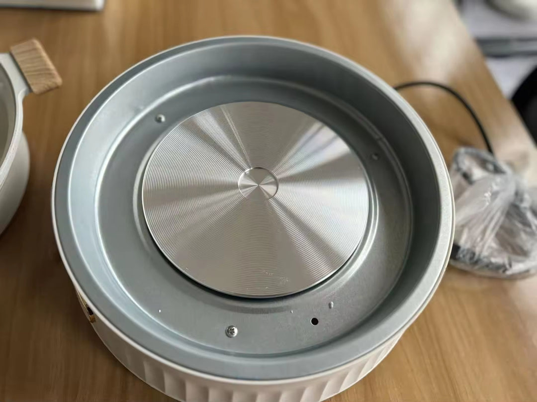 Multi-Functional Detachable Electric Hot Pot – Non-Stick Soup Pot Set for Versatile Cooking