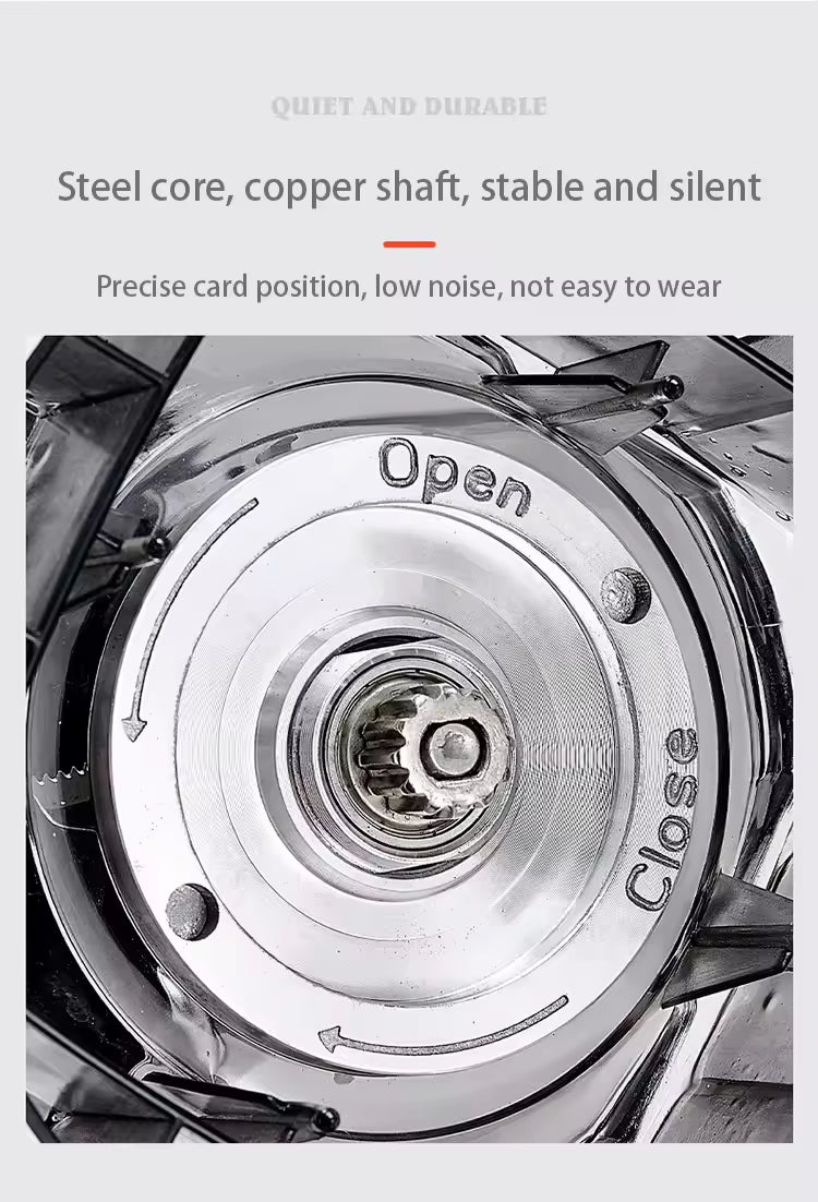 Heavy Duty Commercial High Speed Smoothies Heating Mixer Grinder Portable Home Appliances Blender