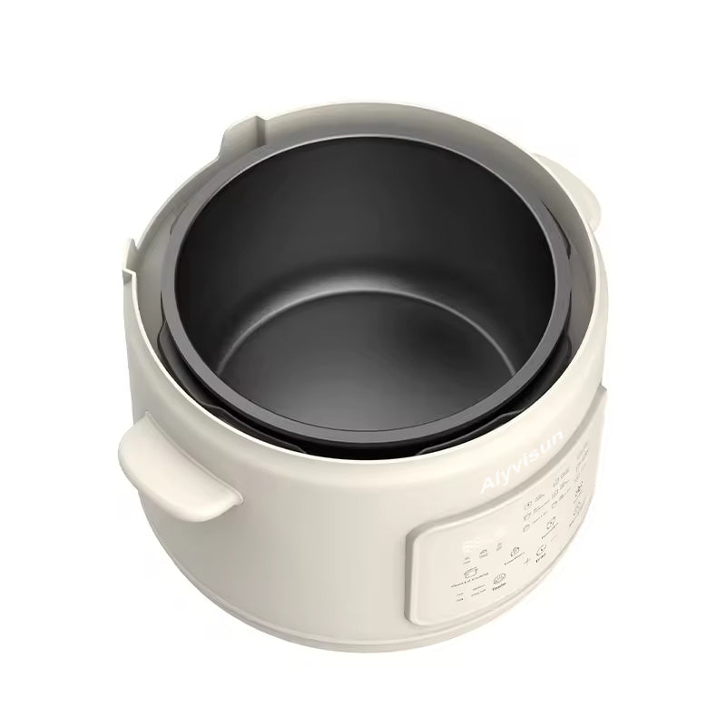 Multifunction Programmable Rice 5L Electric Multi-Use Pressure Cooker Led Display Non-Stick Inner Pot Pressure Electric Cooker