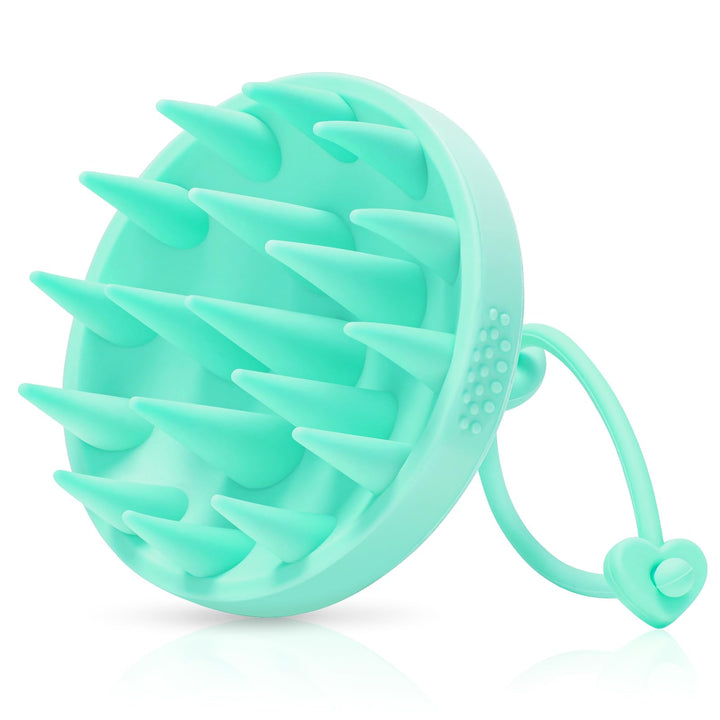 Alyvisun Scalp Massager Shampoo Brush, Soft Silicone Scalp Brush for Hair Growth | Head Relaxation & Clean | Scalp Exfoliator