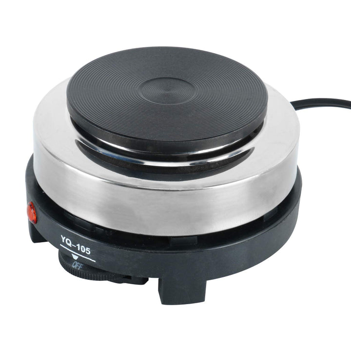 500W Small Hot Plate Mini Hot Plate, Small Electric Hot Plate, Mini Stove Electric Portable Countertop 5.5" Mini Hot Plate Multifunctional Home Coffee Tea Water Moka Pot Heater 110V
