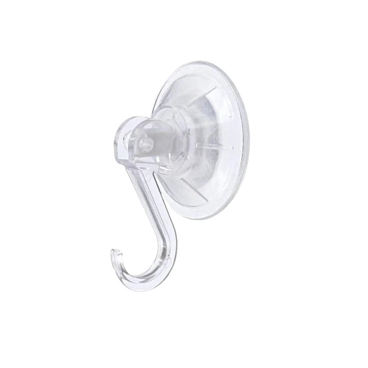 Suction Hook 30pcs Vacuum Suction Cup Hook Without Punching Adhesive Mounted No Trace for Windows, Kitchen, Wall