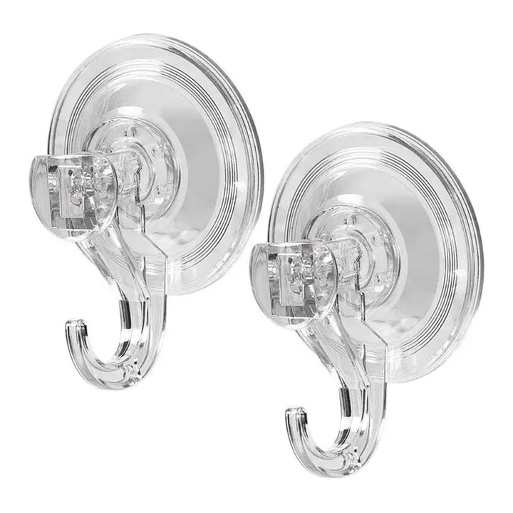 Suction Hook 30pcs Vacuum Suction Cup Hook Without Punching Adhesive Mounted No Trace for Windows, Kitchen, Wall