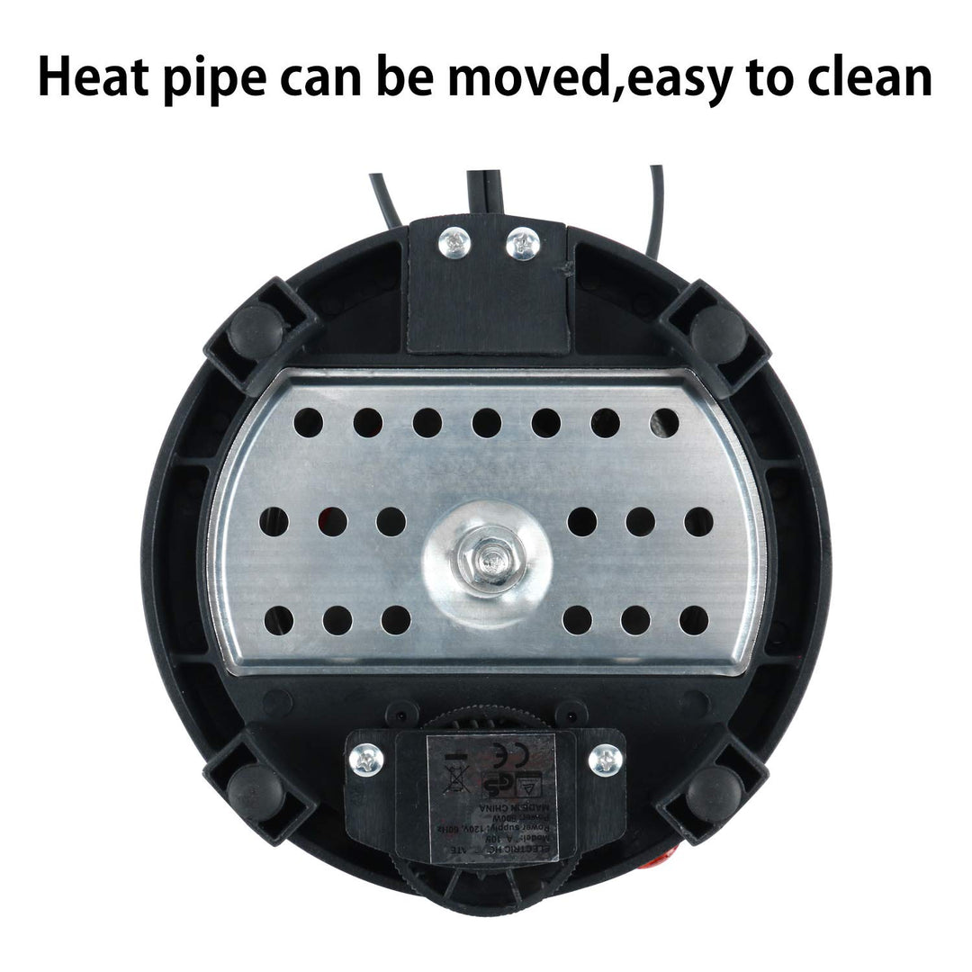 500W Small Hot Plate Mini Hot Plate, Small Electric Hot Plate, Mini Stove Electric Portable Countertop 5.5" Mini Hot Plate Multifunctional Home Coffee Tea Water Moka Pot Heater 110V