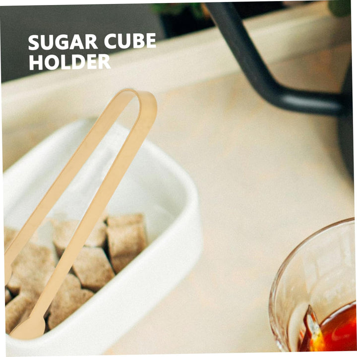 Stainless Steel Ice Tongs and Sugar Tongs Set Multipurpose Food Serving Clip for Appetizers Desserts and Buffets for Home Parties and BBQs