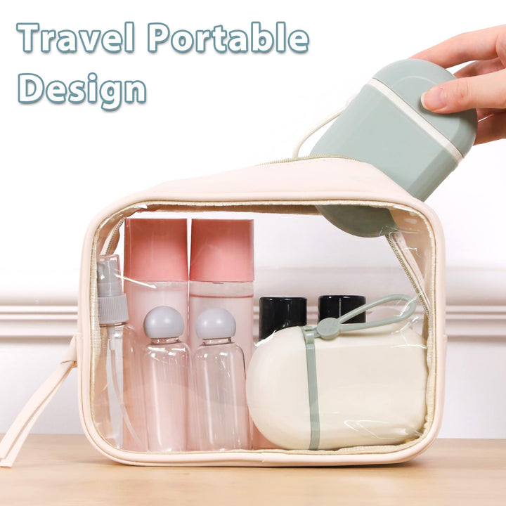 Alyvisun 2pcs Travel Soap Case, Portable Soap Box, Soap Dish with lid, Soap Holder with drainage, Waterproof Leakproof Soap Container for Travel Bathroom Kitchen Camp Outdoor