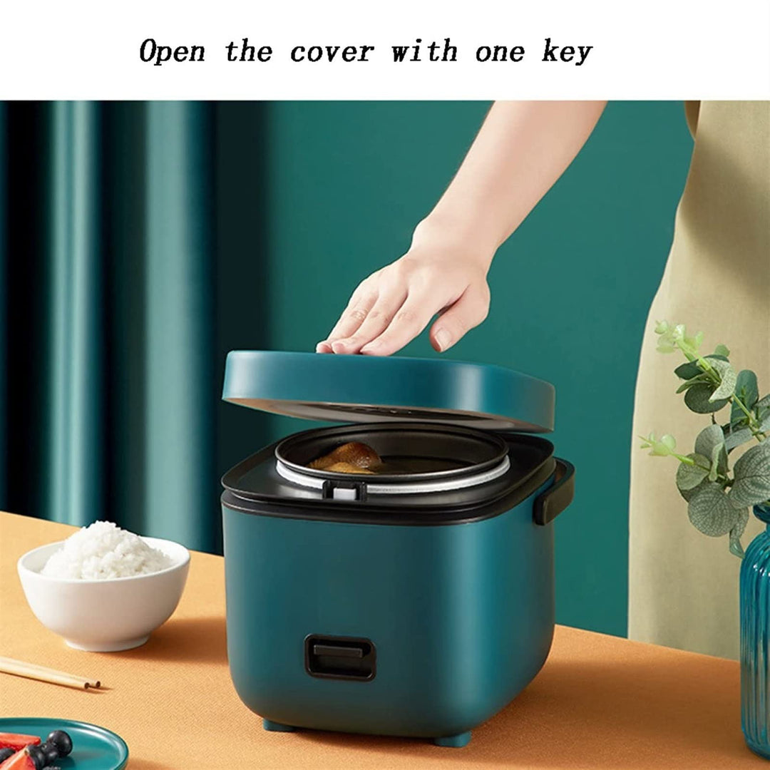 1.2L Non-Stick Rice Cooker – Small Electric Cooker with Non-Stick Inner Pot for Home Kitchen Use
