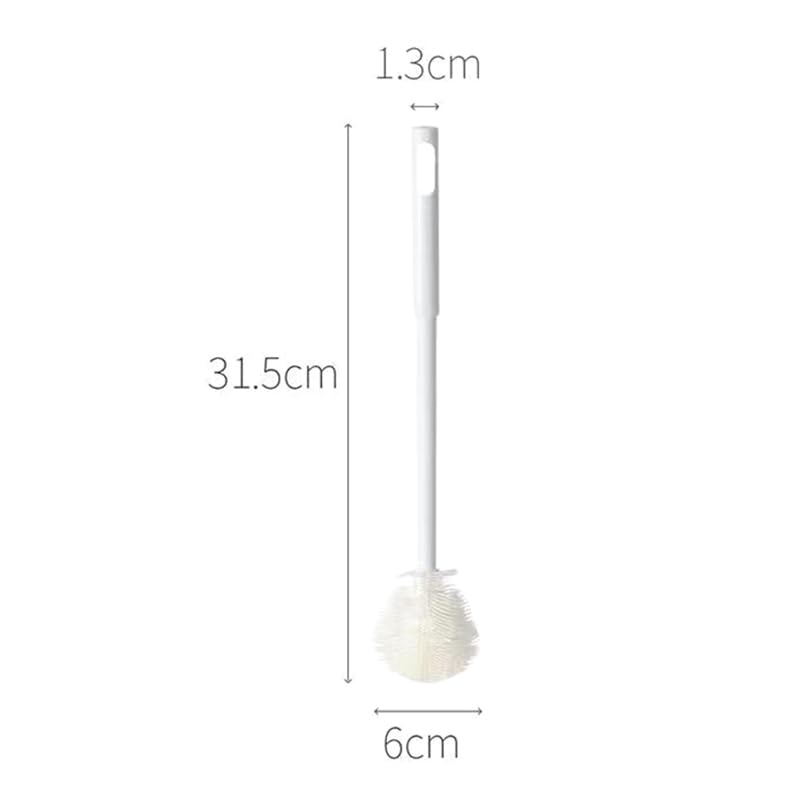 Silicone Cup Brush Cup Scrubber Glass Cleaner Bottle Glass Cup Cleaning Brush