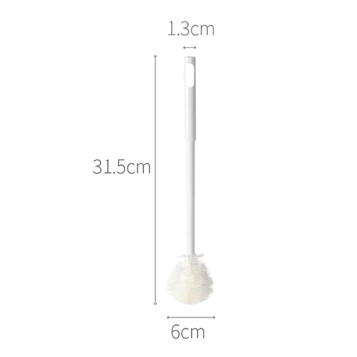Silicone Cup Brush Cup Scrubber Glass Cleaner Bottle Glass Cup Cleaning Brush