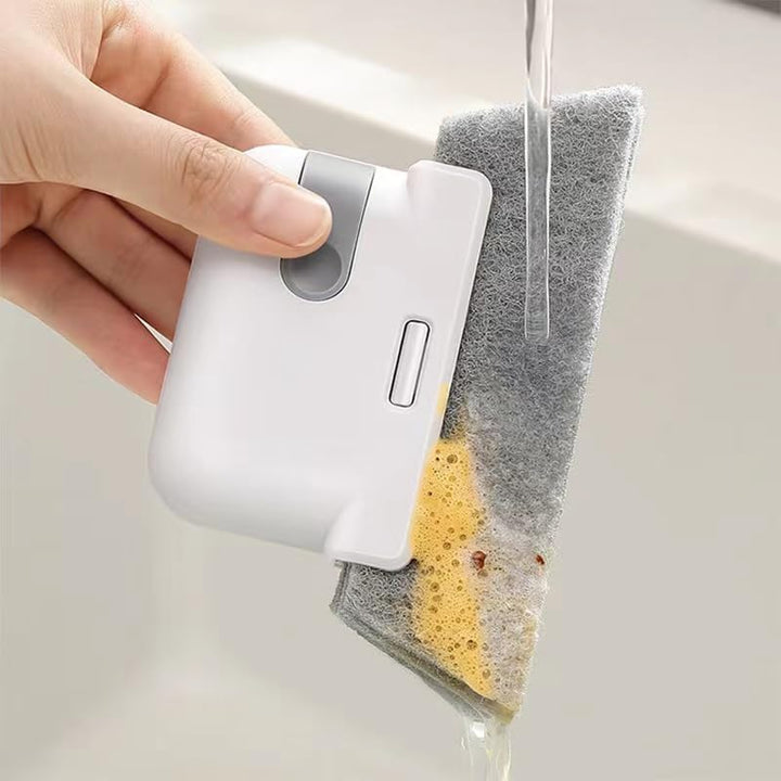 1PCS Gray Window Cleaning Brush, Multifucation Groove Cleaning Brush for Household Use, Window Sliding Door Track Cleaner, Sill, Tile Lines, Shutter, Car Vents, Keyboard, Small Spaces Clean