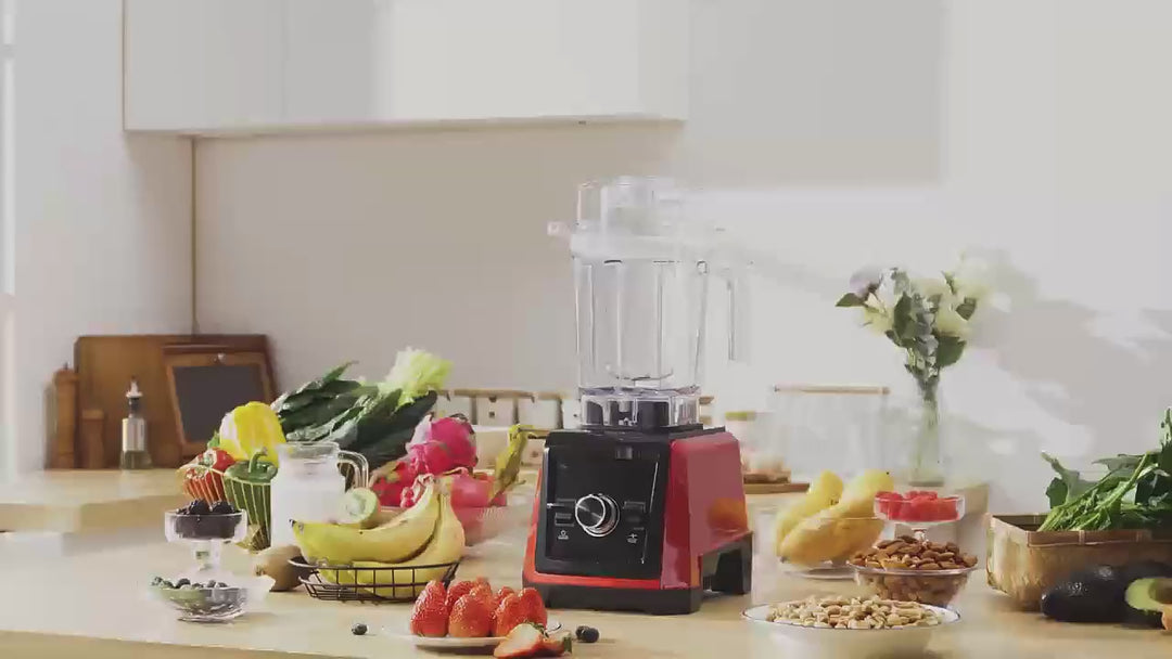 Powerful Electric Blender & Food Processor – Multifunctional Juice, Smoothie, and Grinder Mixer