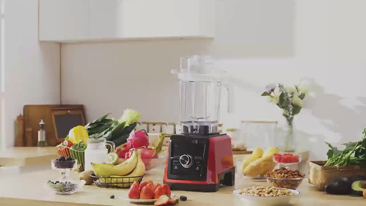 Powerful Electric Blender & Food Processor – Multifunctional Juice, Smoothie, and Grinder Mixer